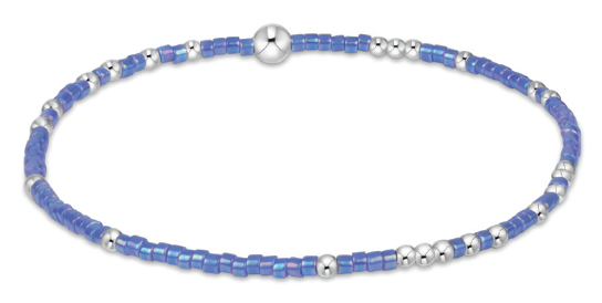 Enewton Hope Unwritten Sterling Bracelet - Bright Blue