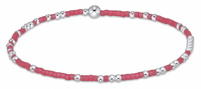 Enewton Hope Unwritten Sterling Bracelet - Bright Pink