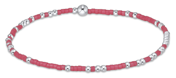 Enewton Hope Unwritten Sterling Bracelet - Bright Pink