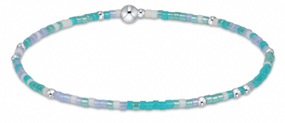 Enewton Hope Unwritten Sterling Bracelet - Man I Teal Like a Woman