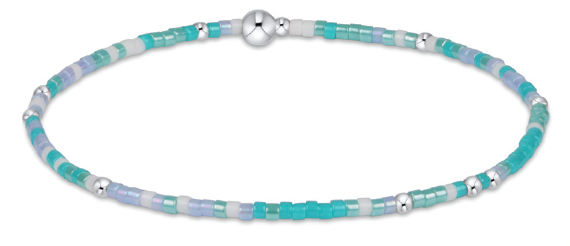 Enewton Hope Unwritten Sterling Bracelet - Man I Teal Like a Woman