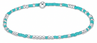 Enewton Hope Unwritten Silver Bracelet - Turquoise