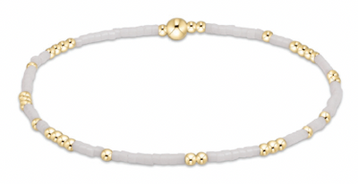 Enewton Hope Unwritten Bracelet - White