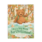 Jellycat It's A Big World Book