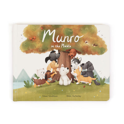 Jellycat Munro in Middle Book