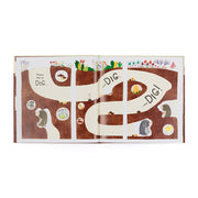Jellycat  Mussel Mole and the Buried Treasure Book