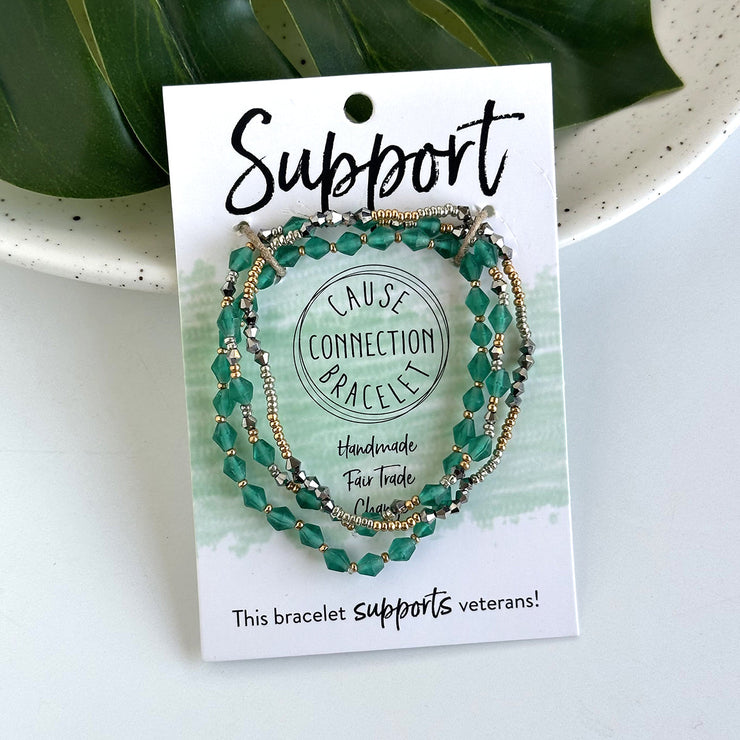 Cause Connection Support Bracelet