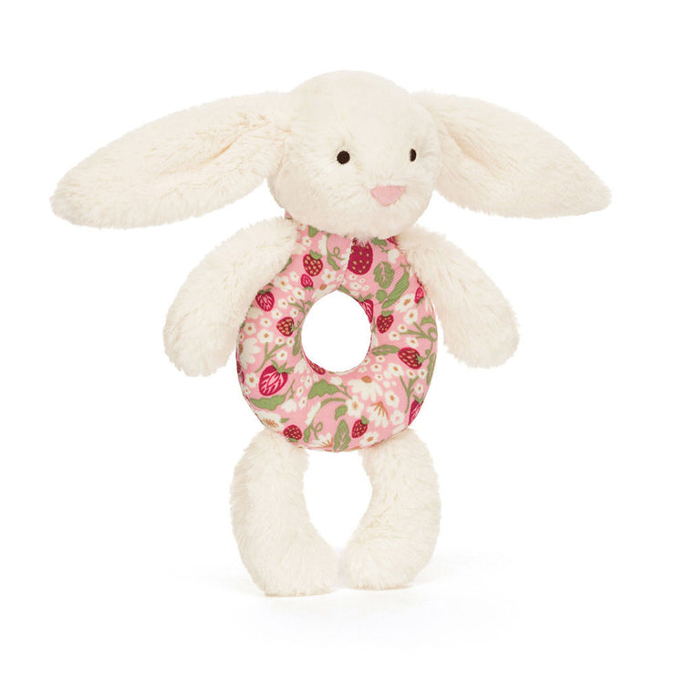 Jellycat Bashful Ring Rattle