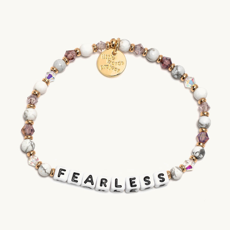 Little Words Fearless Bracelet