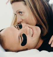 Bamboo, Charcoal & Caffeine Under Eye Treatment Mask - Set of 3