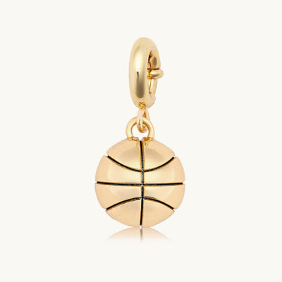 Little Words Project Charm - Basketball