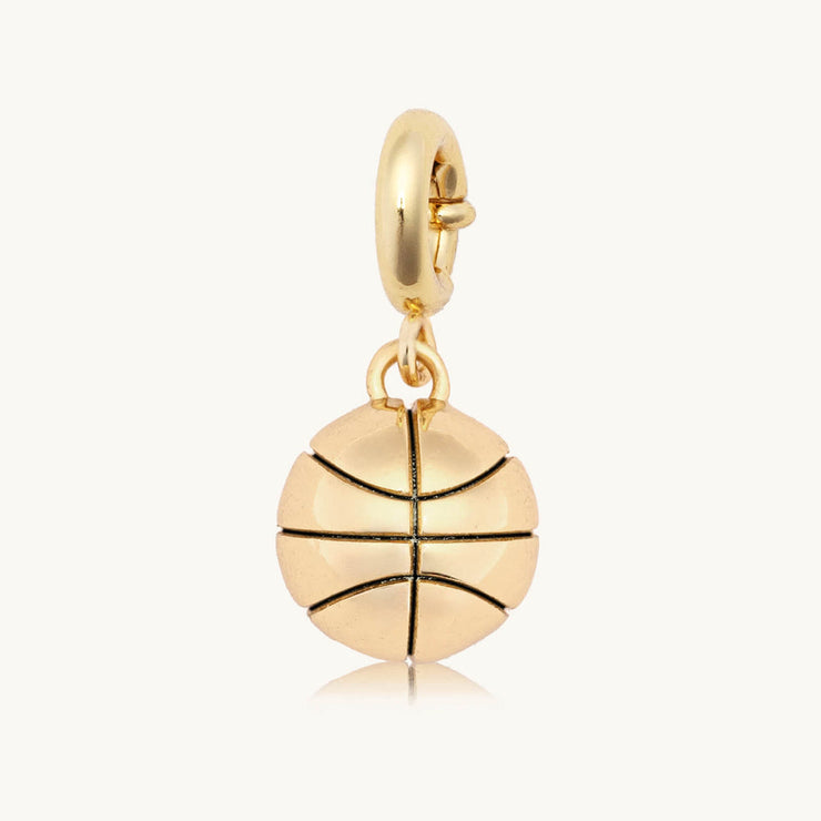 Little Words Project Charm - Basketball
