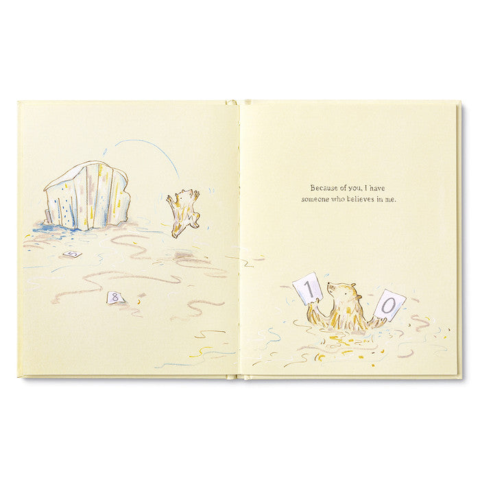 Because of You Mom Book