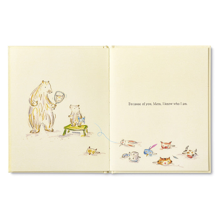 Because of You Mom Book