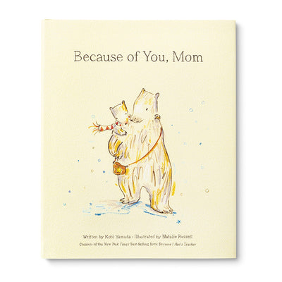 Because of You Mom Book