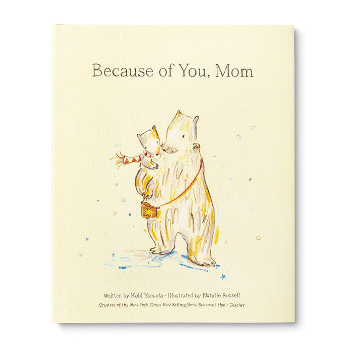 Because of You Mom Book