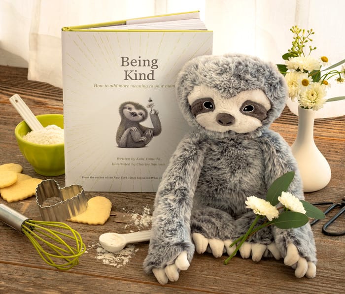 Sloth Being Kind Plush