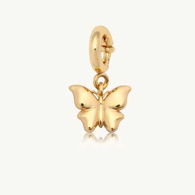 Little Words Project Charm - Puffy Butterfly