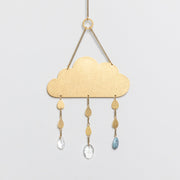 Suncatcher - Cloud & Blue Howlite