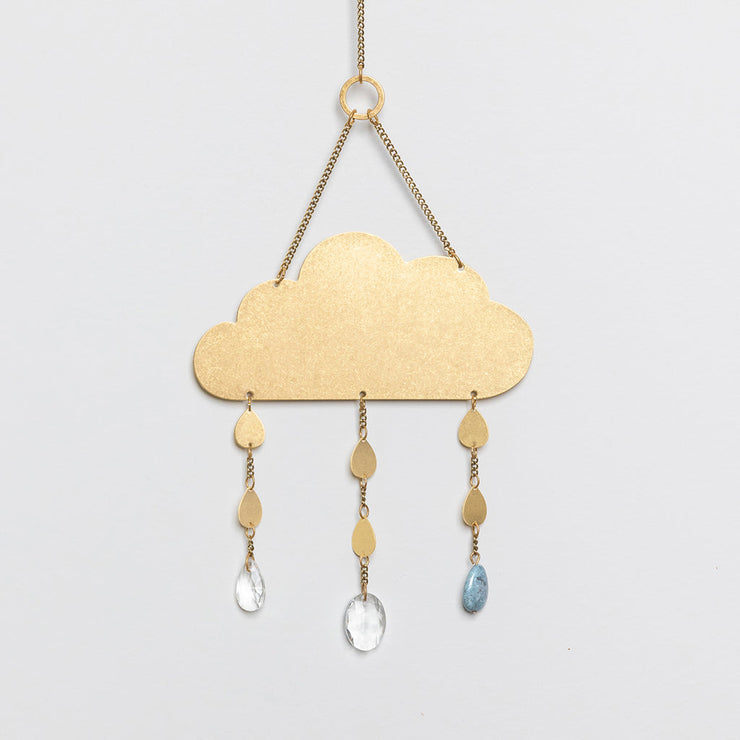 Suncatcher - Cloud & Blue Howlite