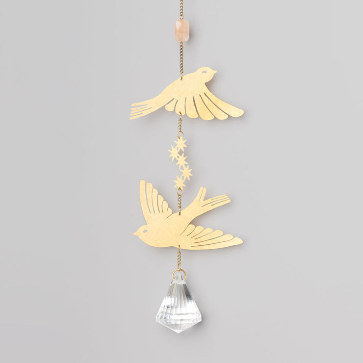 Suncatcher - Bird & Sunstone