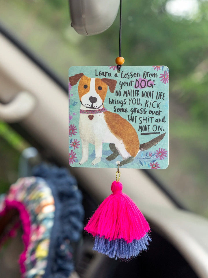 Lesson from Your Dog Car Air Freshener