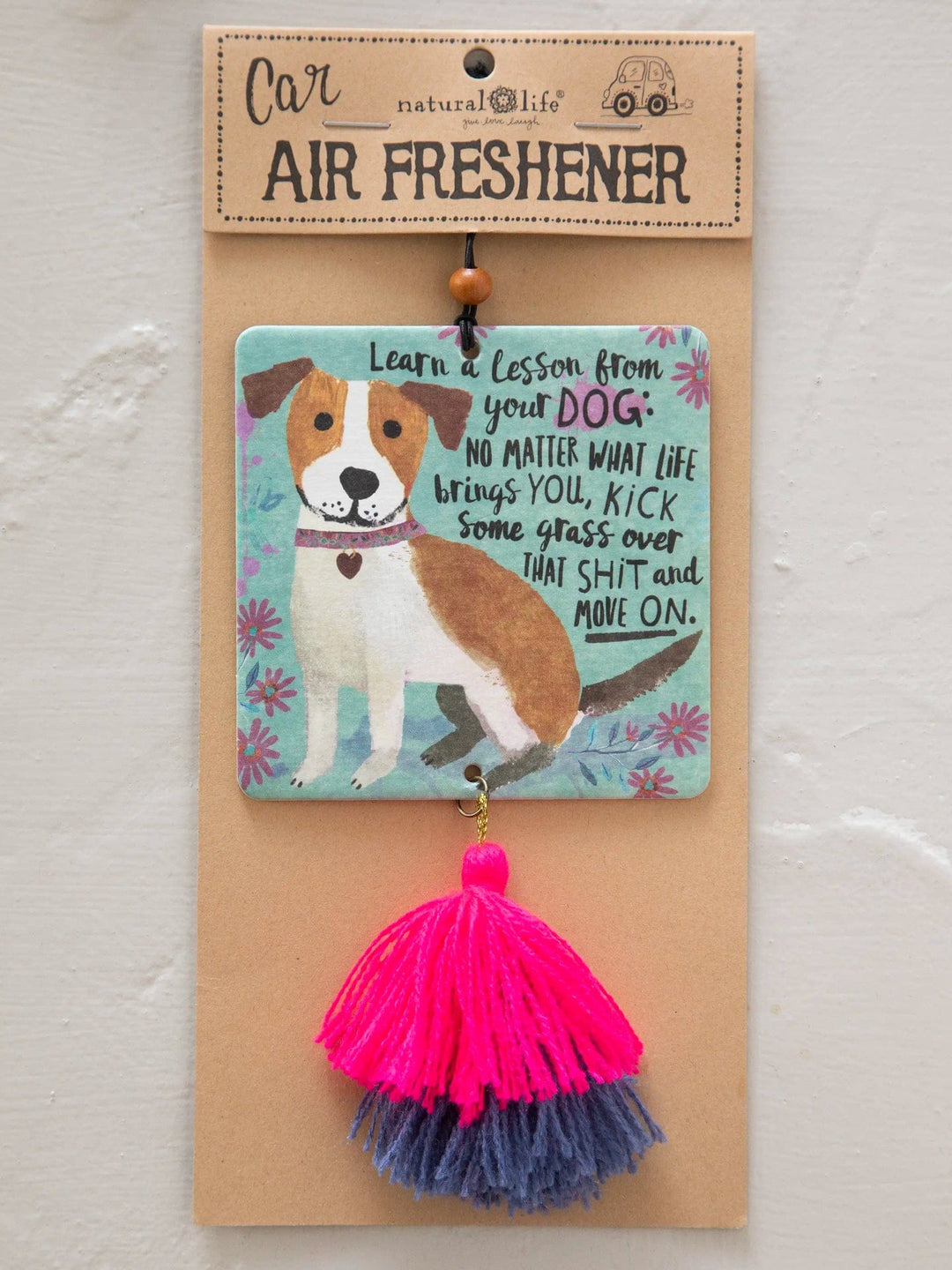 Lesson from Your Dog Car Air Freshener