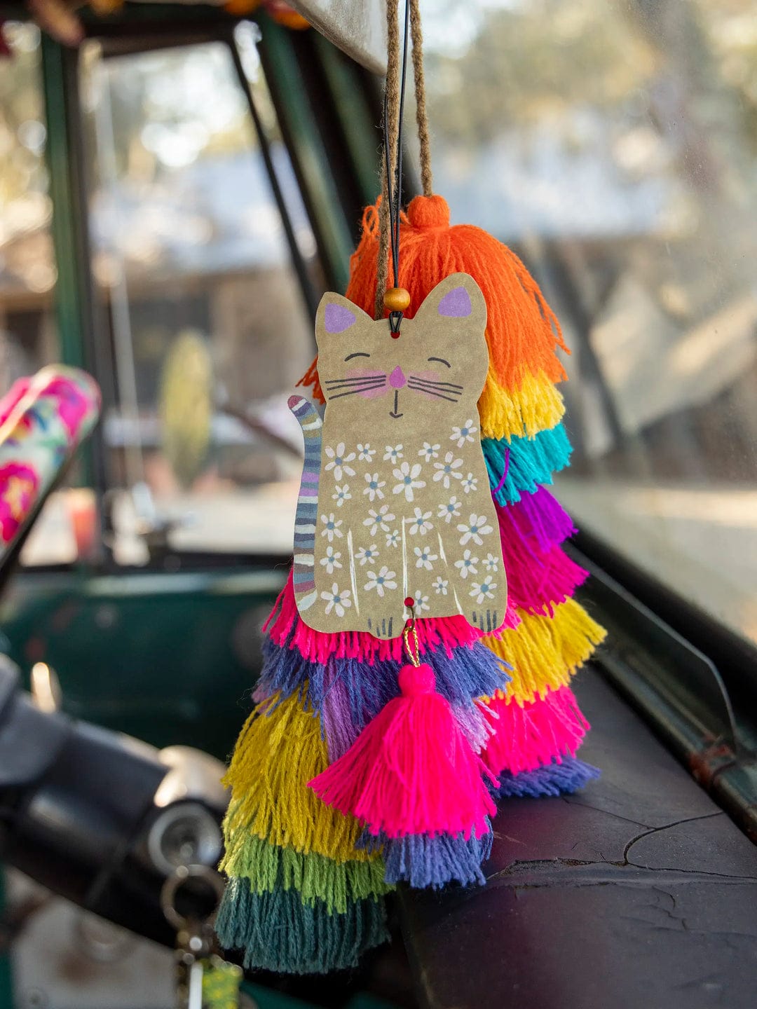 Cat Car Air Freshener