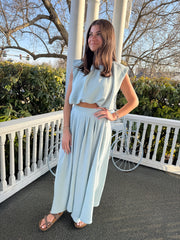 Airy Affair Midi Skirt