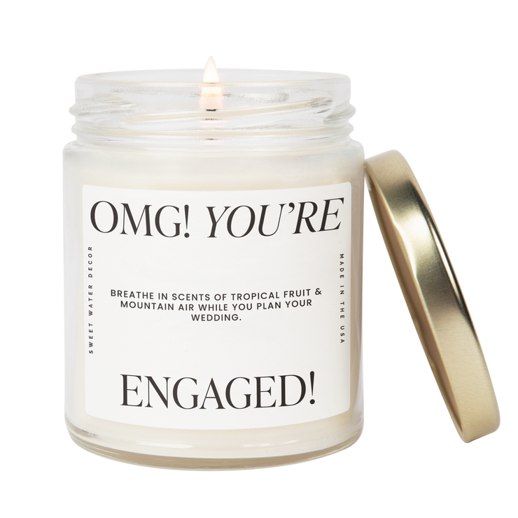 OMG You're Engaged Candle