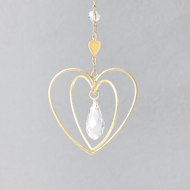 Mini Suncatcher - Heart/Love