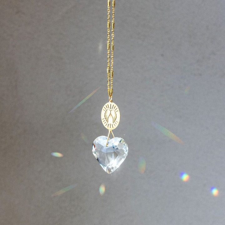 Pocket Suncatcher - Angel Wings