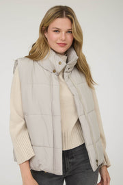 Cozy Core Quilted Vest