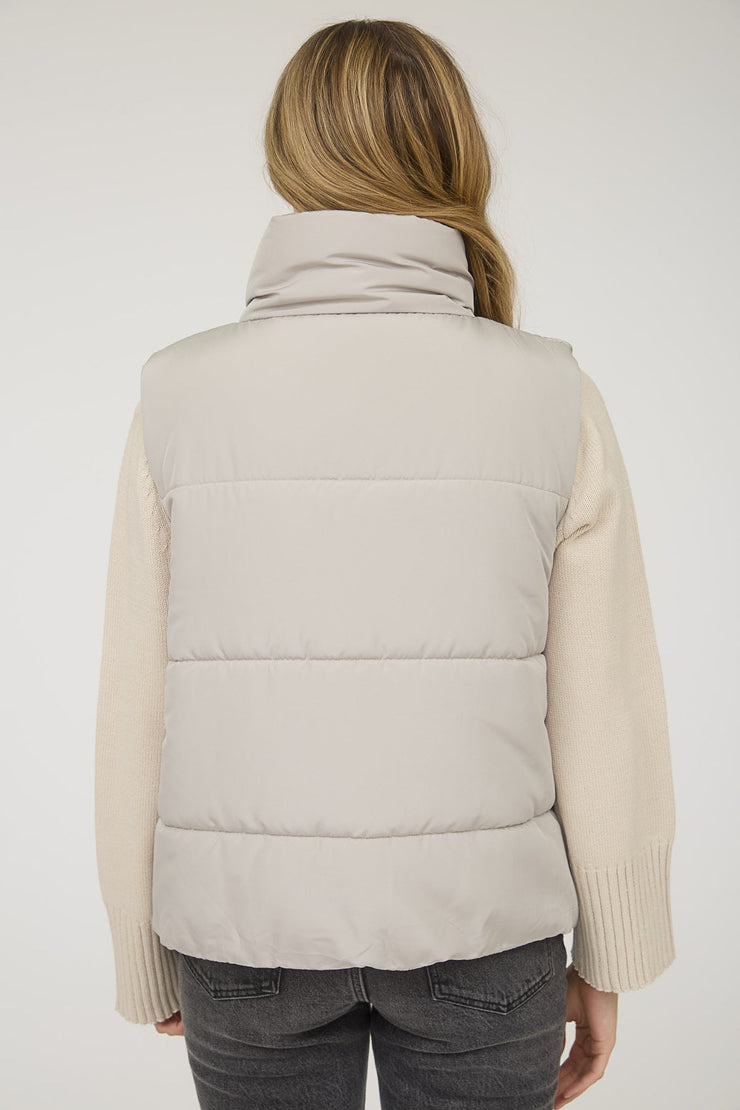 Cozy Core Quilted Vest
