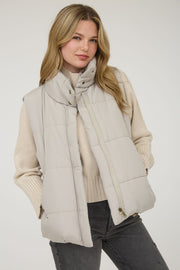 Cozy Core Quilted Vest