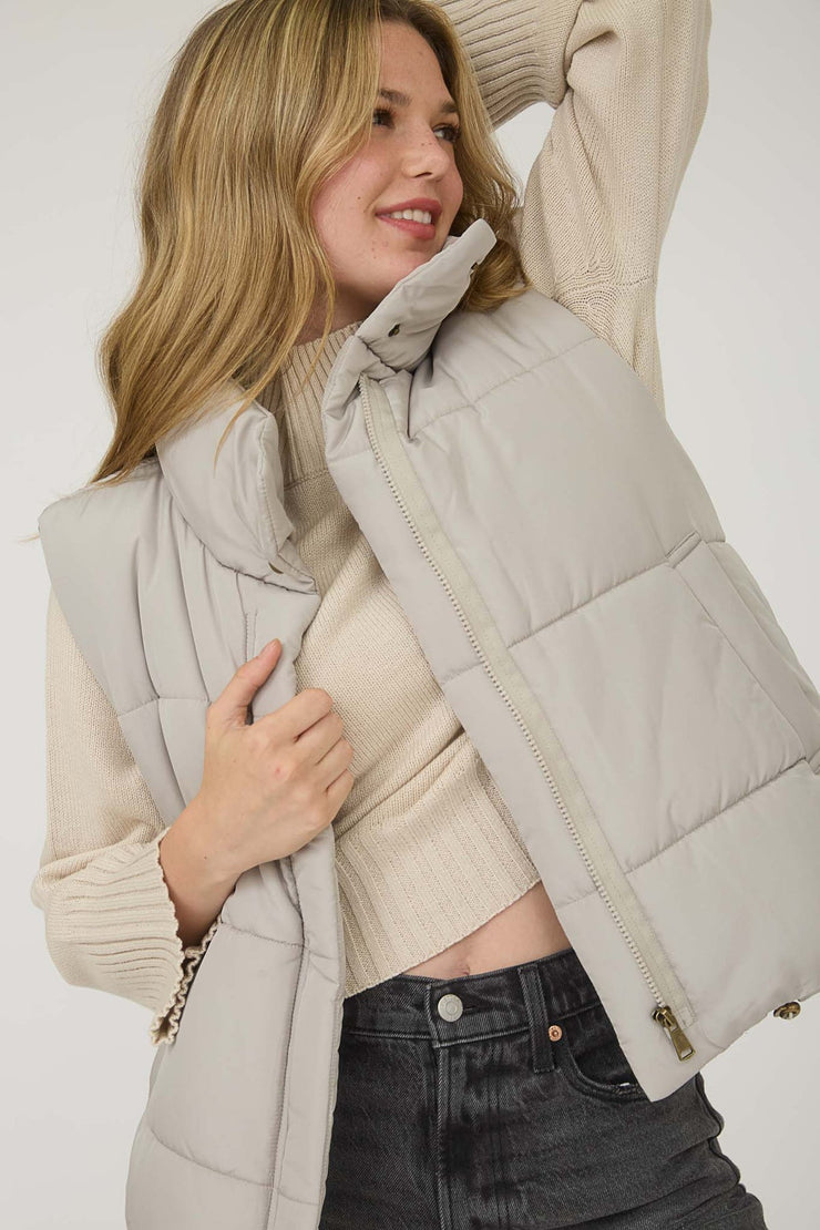 Cozy Core Quilted Vest