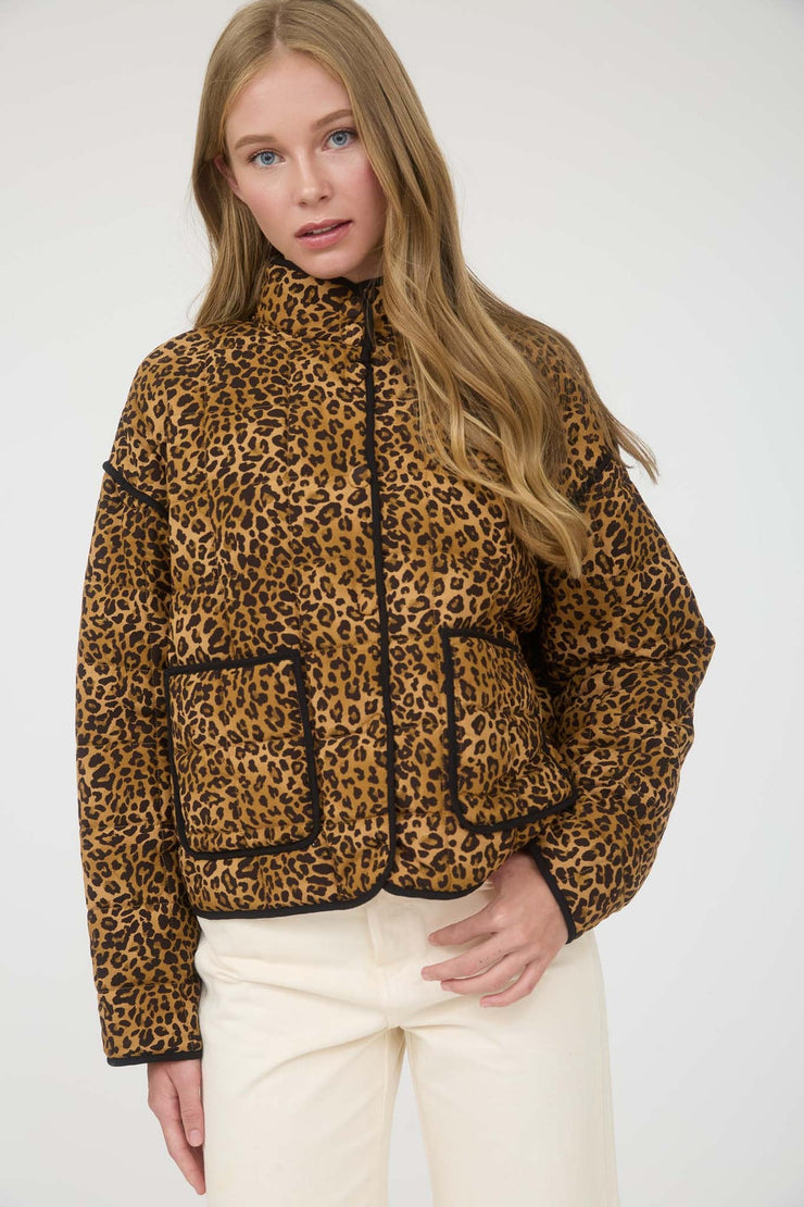 Everwild Quilted Puffer Jacket