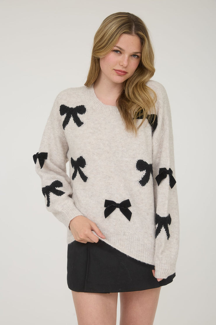 Darling Bow Sweater