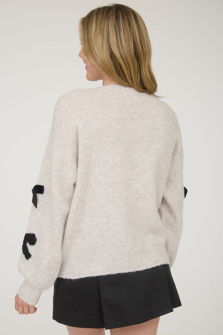 Darling Bow Sweater
