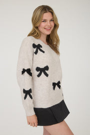 Darling Bow Sweater