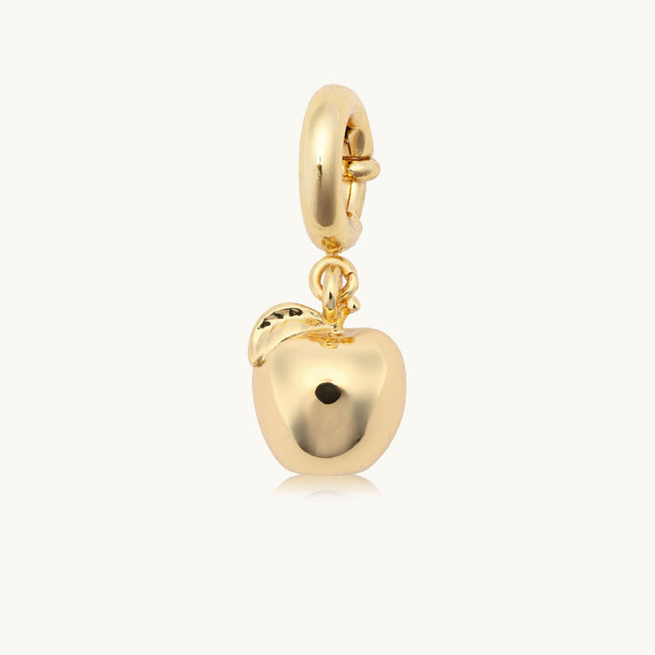 Little Words Project Charm - Apple