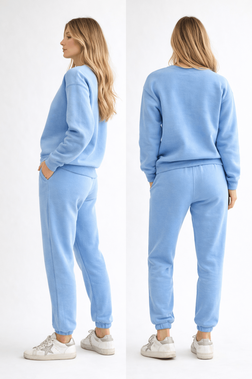 Harbor Blue Everyday Crew Neck