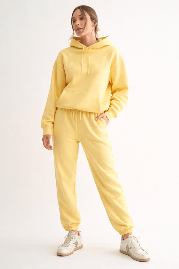 Buttercream Yellow Everyday Hoodie