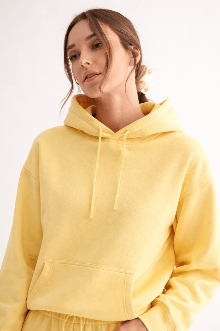 Buttercream Yellow Everyday Hoodie