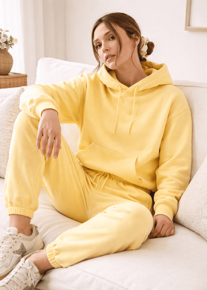 Buttercream Yellow Everyday Hoodie
