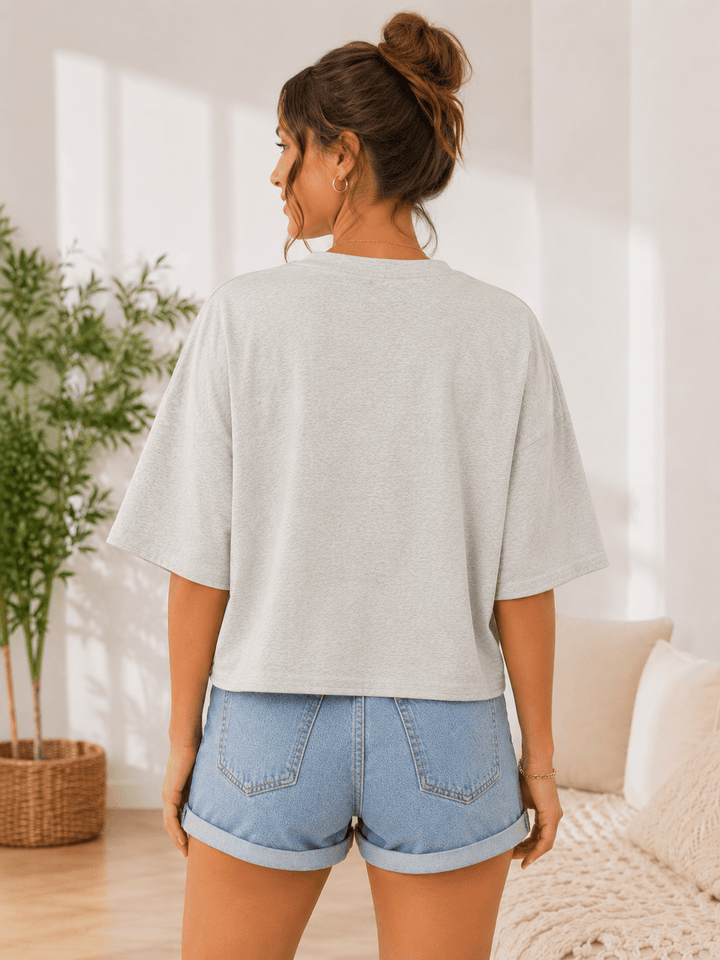 Americana Clothesline Boxy Tee