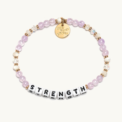 Little Words Project Strength Bracelet