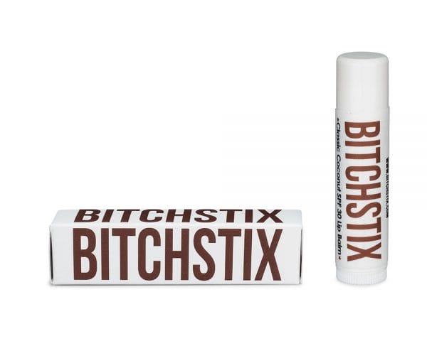 Bitchstix Lip Balm - Classic Coconut SPF 30
