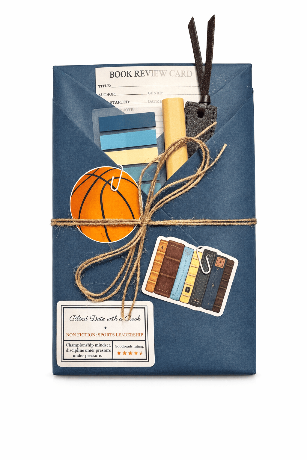 Blind Date with a Book - Never Stop by Dan Hurley