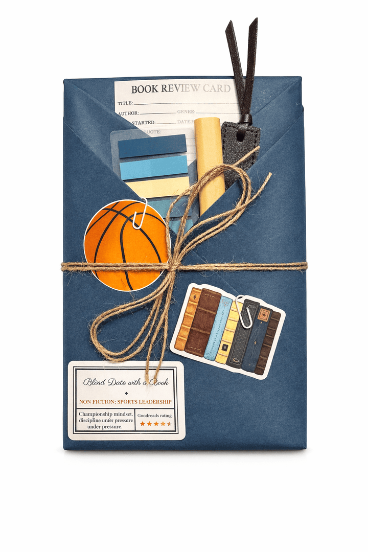 Blind Date with a Book - Never Stop by Dan Hurley